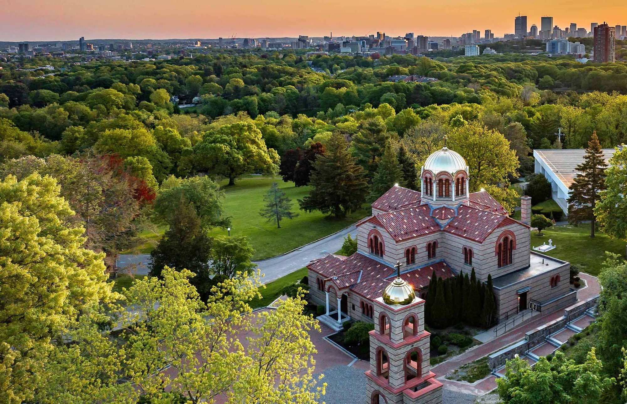 chapel-aerial