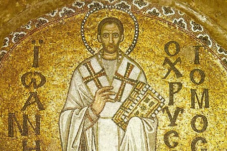 Icon of St. John Chrysostom