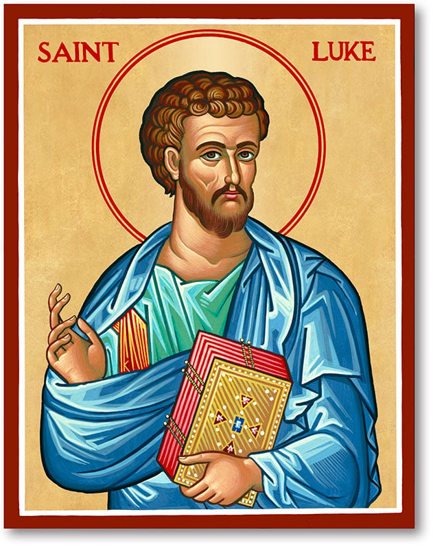 st-luke-icon-747