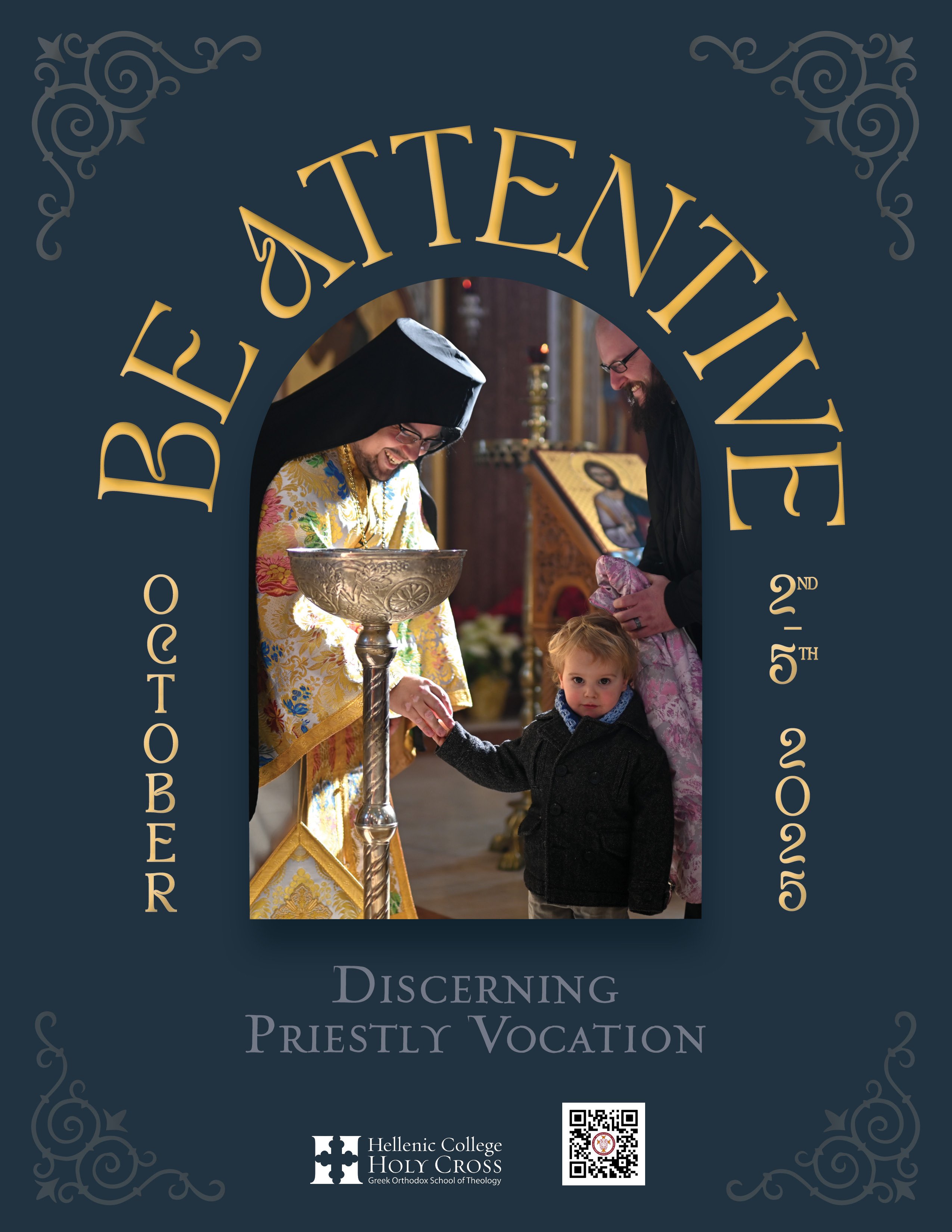 Be Attentive 2025 flyer