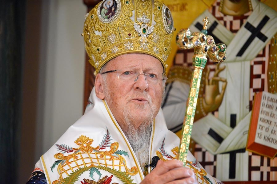 Patriarch Bartholomew I of Constantinople